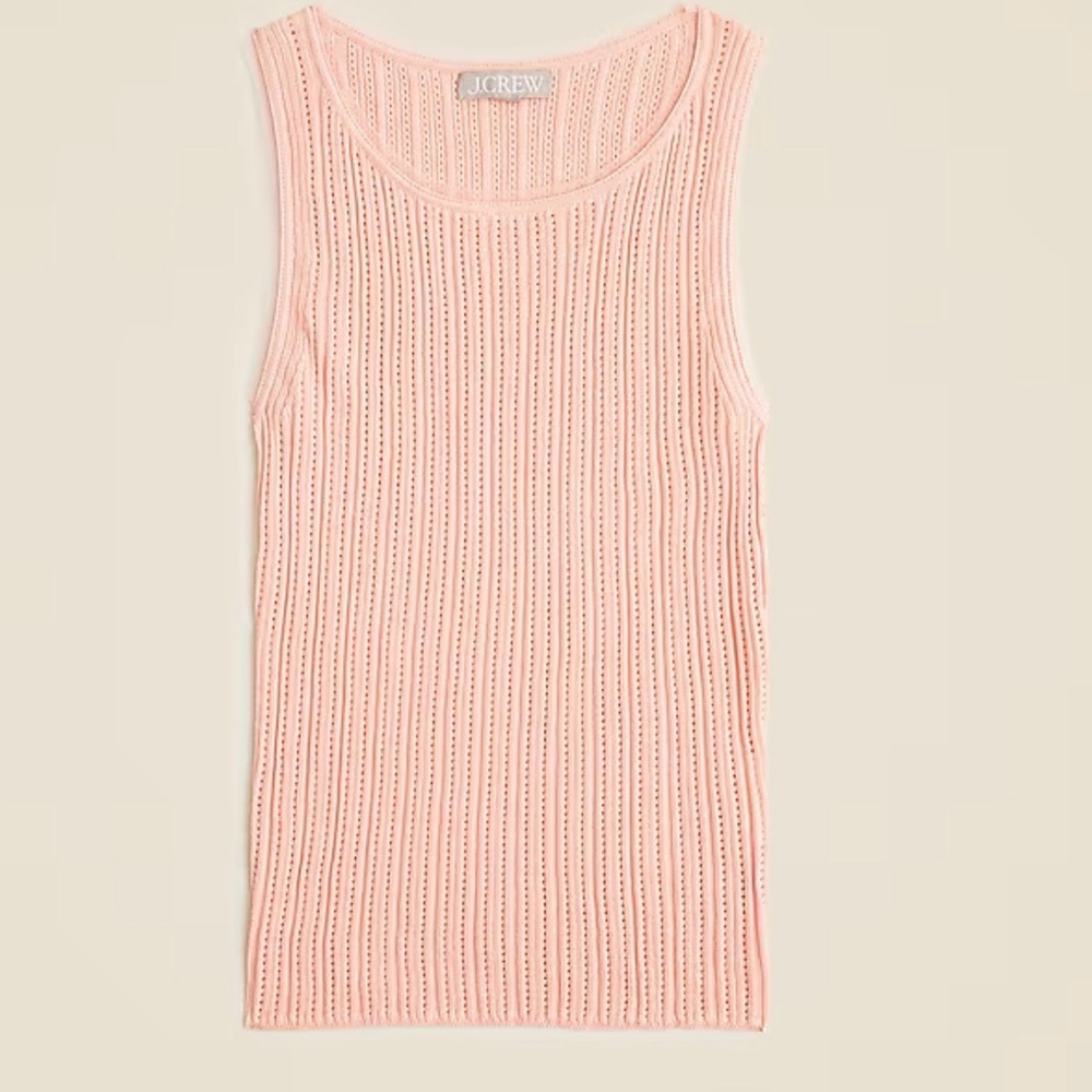 J crew women’s sweater tank